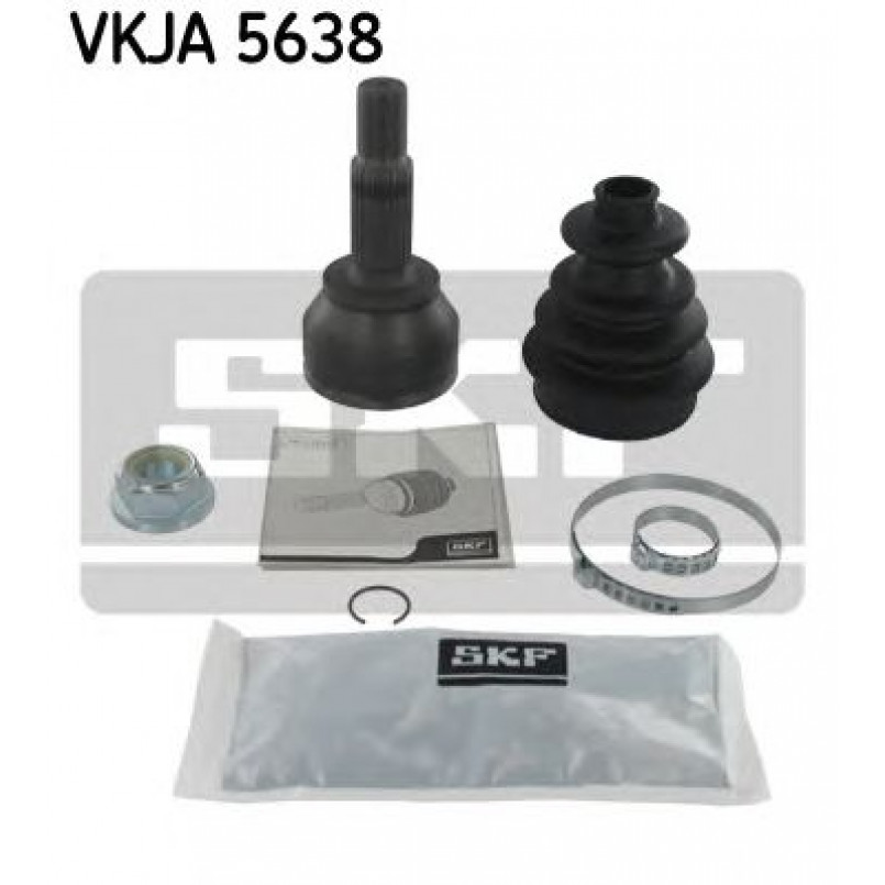 VKJA 5638 SKF - Шарнір рівних кутових швидкостей (ШРКШ)